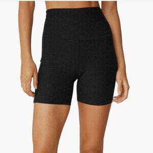 Beyond Yoga High Waist Biker Shorts - size small